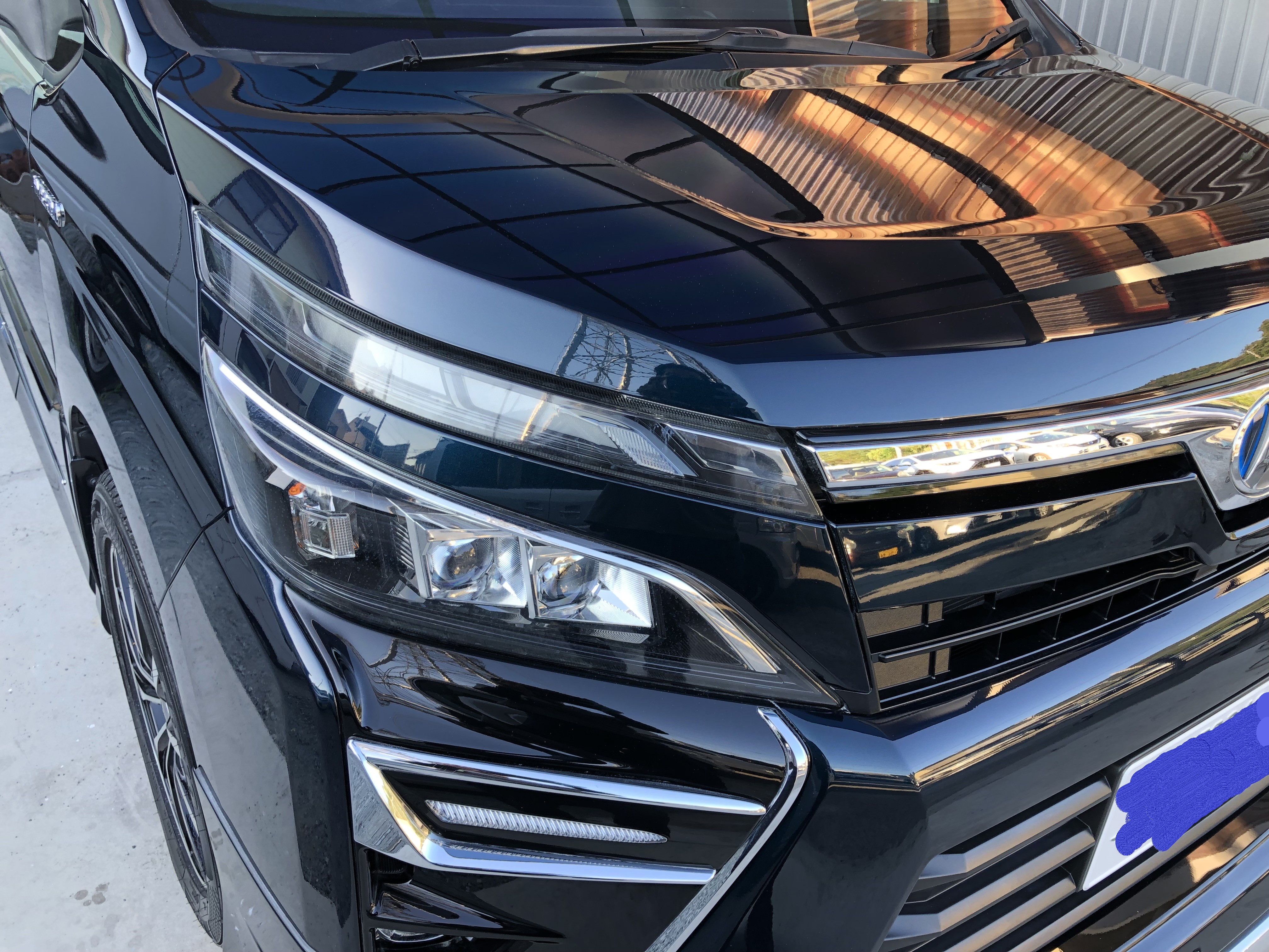 カーコーティングの画像